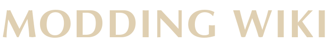 Modding wiki